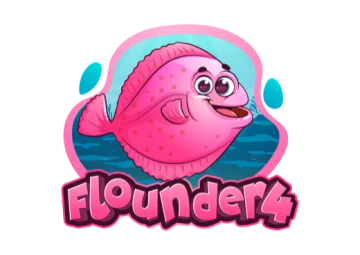 Flounder 4 logo